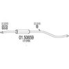 MTS 01.50659 Middle Silencer